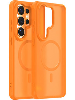 Techsuit HaloFrost II MagSafe Θήκη Orange (Samsung Galaxy S26 Ultra)