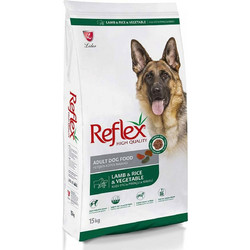 Reflex Premium Adult Lamb, Rice & Vegetables 15kg