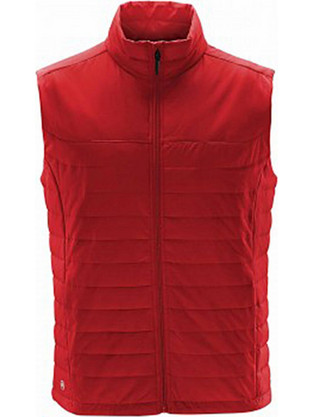 Stormtech Nautilus Thermal KXV-1 Αμάνικο Ανδρικό Μπουφάν Κόκκινο