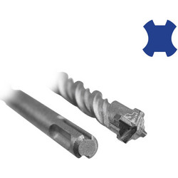 ΤΡΥΠΑΝΙ Φ 14x550x600, 4 ΚΟΠΤΗΡΕΣ, SDS PLUS