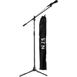 NJS Professional Complete Microphone Stand Kit with Carry Bag (NJSKIT10)