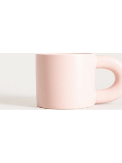 Κούπα Πήλινη Dibo 241479 753688 300ml Pink Homla Πηλός