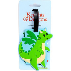 Ετικέτα Αποσκευών Knights & Dragons PVC Tag Puckator