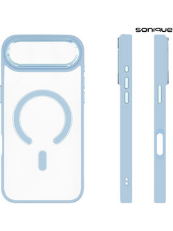 Sonique Magnetic MagMetal Θήκη iPhone 17 Air Light Blue