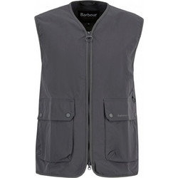 γιλέκο BARBOUR Re-Engineered Flyweight Gilet Γκρί