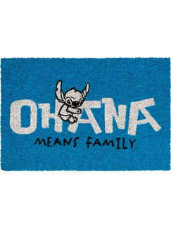 Erik Doormat Disney Lilo & Stitch Ohana 40x60cm