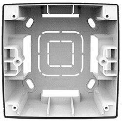 Acaelec Prime Επίτοιχο κουτί 1 Θέσης Ματ Ανθρακί (1000118005)