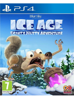 Ice Age Scrat's Nutty Adventure PS4
