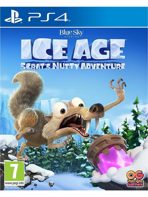 Ice Age Scrat's Nutty Adventure PS4