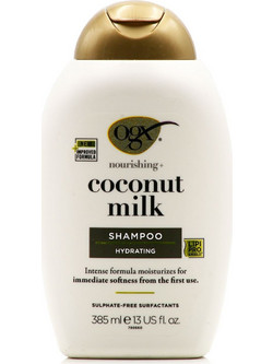 OGX Coconut Milk Σαμπουάν για Επανόρθωση 385ml