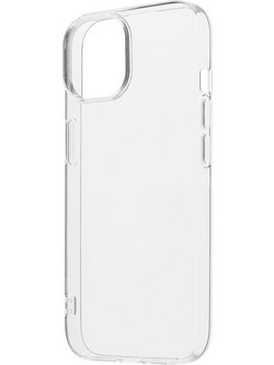 OBAL:Me Tpu Cover For Apple Iphone 15 Transparent - (57983117220)
