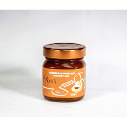 Mαρμελάδα βερίκοκο χωρίς ζάχαρη 225gr - EVORA