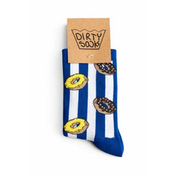 Dirty Socks Κάλτσες Donuts Blue