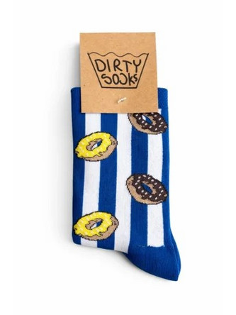 Dirty Socks Κάλτσες Donuts Blue