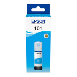 Epson 101 Cyan Μελάνι Εκτυπωτή Inkjet C13T03V24A