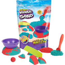 Spin Master Kinetic Sand Mold & Flow