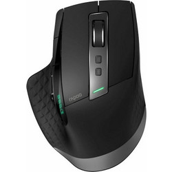 Rapoo MT750S Ασύρματο Bluetooth Ποντίκι Black