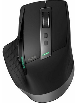 Rapoo MT750S Ασύρματο Bluetooth Ποντίκι Black