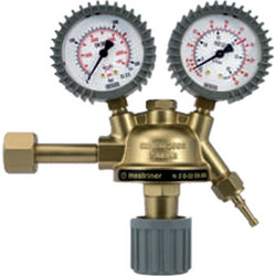 Ρυθμιστής αερίου Argon/CO2 μεγάλος με σπείρωμα G 1/4 RH 82365