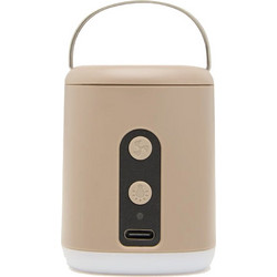 Φορητή Τρόμπα Airback Air Pump Pro με USB-C Μπεζ ABAPPROB