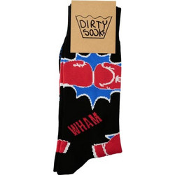 Dirty Socks Unisex Κάλτσες BOX Black