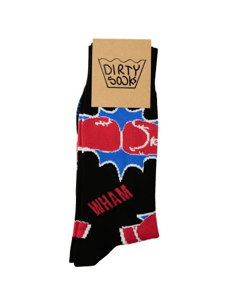 Dirty Socks Unisex Κάλτσες BOX Black