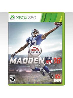 Madden NFL 16 Xbox 360