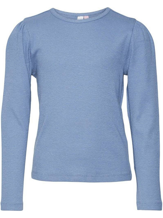 Vero Moda Παιδικό T-Shirt Μακρυμάνικο Γαλάζιo 10302552