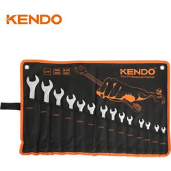 Kendo 15246 Σετ Γερμανοπολύγωνα Σε Πανίνα Θήκη 14TMX