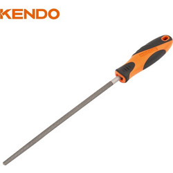 Kendo 30123 Λίμα Ατσάλινη Στρογγυλή 200mm / 8"