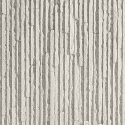 Πάνελ Τοίχου Εύκαμπτης Πέτρας 3D 111020 Muretto Stone 60x120cm Λευκό Μπεζ