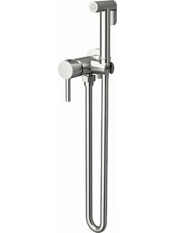 Venis Μπαταρία Μπιντέ Brushed Nickel 511220