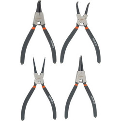 Kendo 11510 Σετ Τσιμπίδες Ασφαλειών 180mm / 7" 4TMX