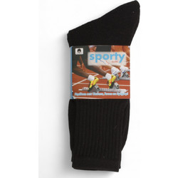 Αθλητικές κάλτσες 3αδα Sporty K-Socks K05004 - Μαύρο