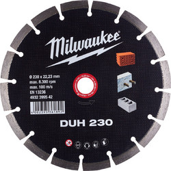 ΔΙΑΜΑΝΤΟΔΙΣΚΟΣ DUH 230mm MW