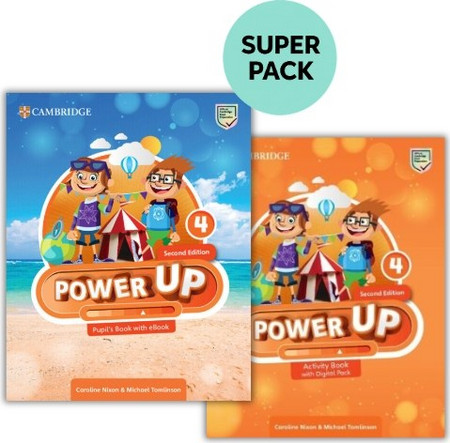 POWER UP 4 SUPER PACK 1 (SB + WB) 2ND ED