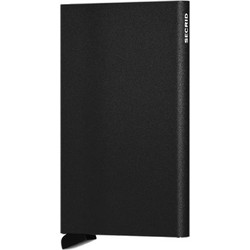 Secrid Πορτοφόλι Καρτών Cardprotector Powder Μαύρο