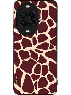 Sonique Animal Print Series Back Cover Giraffe 03 (Huawei Nova 14 Pro 5G)