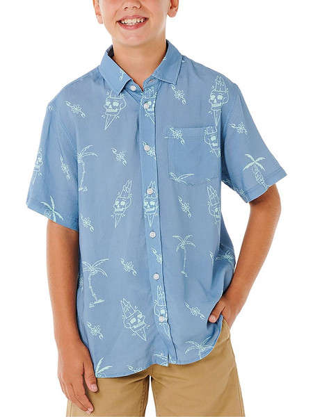 RIP CURL - ETERNAL SHRED SHORT SLEEVE SHIRT