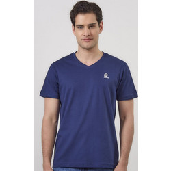 Admiral V-Neck Μπλε Ανδρικό Αθλητικό T-Shirt Μπλε 1121560004