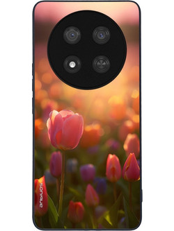 Sonique Sunset in Eden Series Θήκη (Honor Magic7 Lite 5G) Tulip Velvet