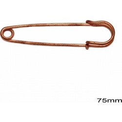 Παραμάνα Σιδερένια 75mm 235101801 αβαφο 10 τεμαχια