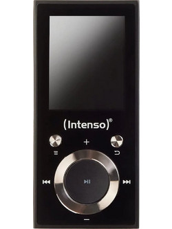 Intenso Video Scooter BT MP3 Player 16GB με Οθόνη 1.8" Μαύρο