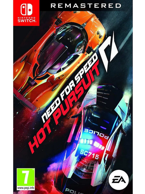 Need For Speed Hot Pursuit Remastered Nintendo Switch