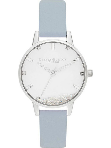 Olivia Burton Γυναικείο Ρολόι με Γαλάζιο Μεταλλικό Μπρασελέ OB16SG07