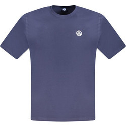 NORTH SAILS SHORT SLEEVE T-SHIRT MEN BLUE - 996016000_BL0802