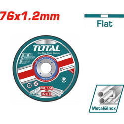 TOTAL ΔΙΣΚΟΣ ΚΟΠΗΣ INOX / ΜΕΤΑΛΛΟΥ 76mm X 1.2mm TAC30176