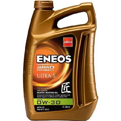 Eneos Ultra-S Συνθετικό Λάδι Αυτοκινήτου 0W-30 4lt