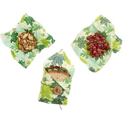 Bee's Wrap κερομάντηλα Forest Floor Lunchpack σετ 3τμχ