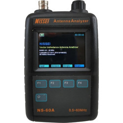Nissei NS-60A - Ψηφιακός Αναλυτής Κεραιών HF 0.5-60 MHz με Έγχρωμη Οθόνη TFT